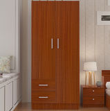 China Made Customized Modern Wooden Living Room Wardrobe Design