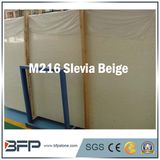 Slevia Beige Stone Marble Floor Tile for Kitchen / Bathroom Flooring