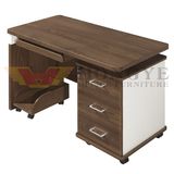 Modern Design Wooden Cheap Small Staff Office Furniture Table Computer Desk (HY-Z26)