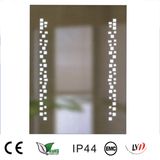 Clear Lighted Home Salon Lighted Bathroom LED Makeup Mirror