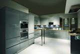 High Gloss Grey Color Kitchen Cabinets for Sale (GLOE202)