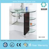 Tempered Glass Bathroom Vanity (BLS-2159)
