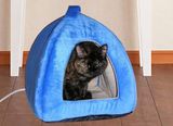 Comfortabe Waterproof Cute Pet Heated Bed