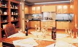 18mm PVC Foil Kitchen Cabinet Door/Kitchen Furniture (zc-044)