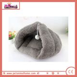 Hot Warm Pet Bed in Grey