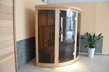 Red Cedar Far Infrared Sauna Dome (FIS-3G)