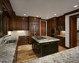 New Model Modern Plastic Waterproof Apartment Kitchen Cabinet