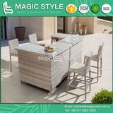Rattan Wicker Bar Set Outdoor Wicker Bar Stool Garden Rattan Bar Table Patio Wicker Bar Chair Club Bar Set