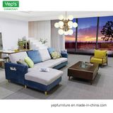 Home Furniture Comfortable Foam Chaise Lounge Sofa Set 1+3+L