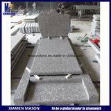 G664 France Popular Cheap Simple Granite Tombstone