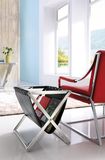 Simple Design Stainless Steel PU Book Shelf (CJ-148)