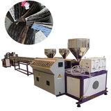 Plastic Machinery for Making Beach Chair Imitative Rattan