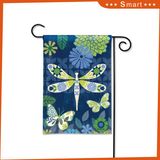 2017 Hot Sale Personalized Outdoor Custom Disign Decoration Flower Garden Flag