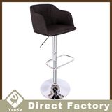 Popular Style Fabric Bar Stool with Armrest