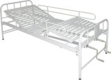 Plastic-Spray Steel Hospital Bed With Two Cranks