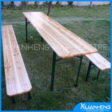 Wholesale Wooden Garden Furniture Beer Table