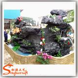 China Manufacturer of Artificial Rockery Made of Fiber Glass (L001)