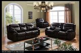 2018 Living Room Luxury Hot-Selling Recliner Sofa Set with Console