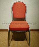 Hot Sale Fashionable Stackable Round Back Metal Cheap Banquet Chair for Restaurant