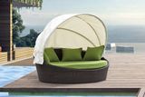 Outdoor Furniture Sun Loungers Wicker Daybed
