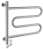 Stainless Steel Wall Mounted Bathroom Towel Rack Polished Towel Shelf Towel Holder Hotel Rails Shelf