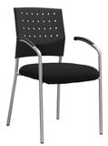 PP Back Visitor Chair Modern Metal Frame Conference Room Chair (LDG-820B)