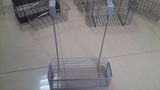 Over The Cabinet Kitchen Bathroom Storage Basket