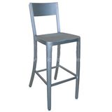 Professional Supplies Restaurant Aluminum Navy Bar Stools (DC-06115)