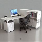 Outlet Customized Home Modern Office Table Photos Small Desk (SZ-WS529)