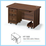 Modern Vener Office Manager Wood Computer Table for Office