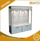 Pop up MDF Display Storage Supermarket Melamine Wood Book Shelf