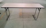 High Quality Wood Stainless Steel Foldable Hotel Banquet Table