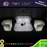 Wedding Furniture, Event Furniture, Bar Furniture RGB LED Sofa