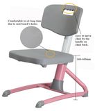 Popular Adjustable Plastic Children Spinal Chair School Furniture
