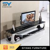 French Country Wrought Iron Furniture Mirrored TV Cabinet