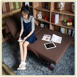 Folding Bed Rollaway Twin Size Guest Polyurethane Foam Firm Mattress