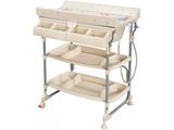 Changing Table Bath and Nappy Combination Unit with Storage Space