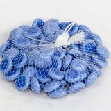 Blue Ceramic Garden Pebble Stone