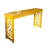 Chinese Antique Peking Window Console Table