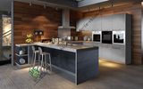 American Style Modern UV MDF Kitchen Cabinet (ZS-137)