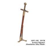 Letter Opener Knight Sword European Sword Home Decoration Crafts 25cm Jot-10