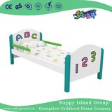 Lovely Wooden Single School Baby Bed with Letters and Numbers (HG-6308)