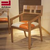 Workwell Wooden Dining Chair, Classic Dining Chair, Dinner Chair CH-636