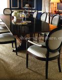 Modern Simple Wooden Dining Table for Used Hotel Furniture Restauant0640