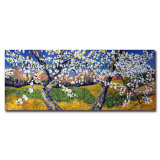 Blossom of Tree Handmade Oil Painting for Wall Decor
