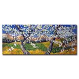 Blossom of Tree Handmade Oil Painting for Wall Decor