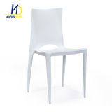 Simple Design Durable Stackable Furniture Plastic Chairs