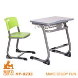 Modern Student Desk and Chair for School