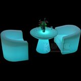 LED Bar Furniture Waterproof LED Bar Stools LED Tables