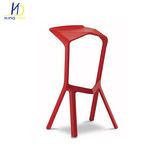 Replica Cheap Price Plastic Shark Bar Stool Chair with Back